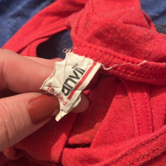 “Wander Woman” Red Racerback Tank Large - Picture 5 of 5